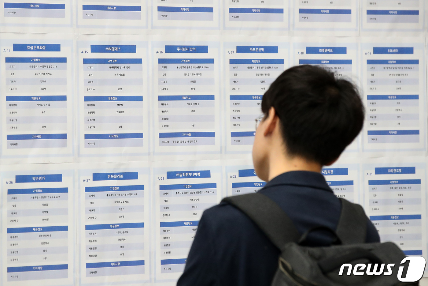 갸우뚱 취업정보