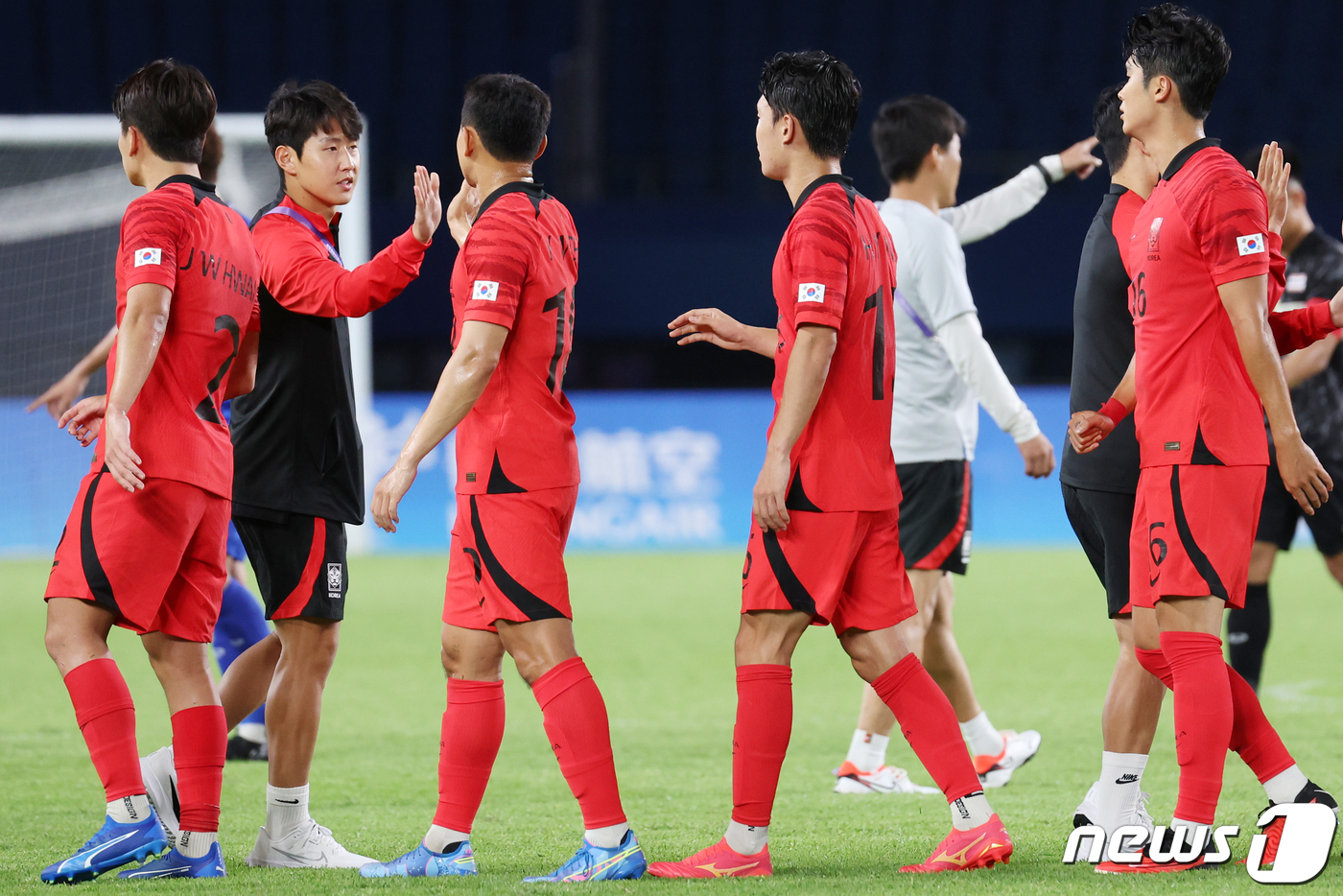 이강인 합류로 완성된 아시안게임 축구대표팀