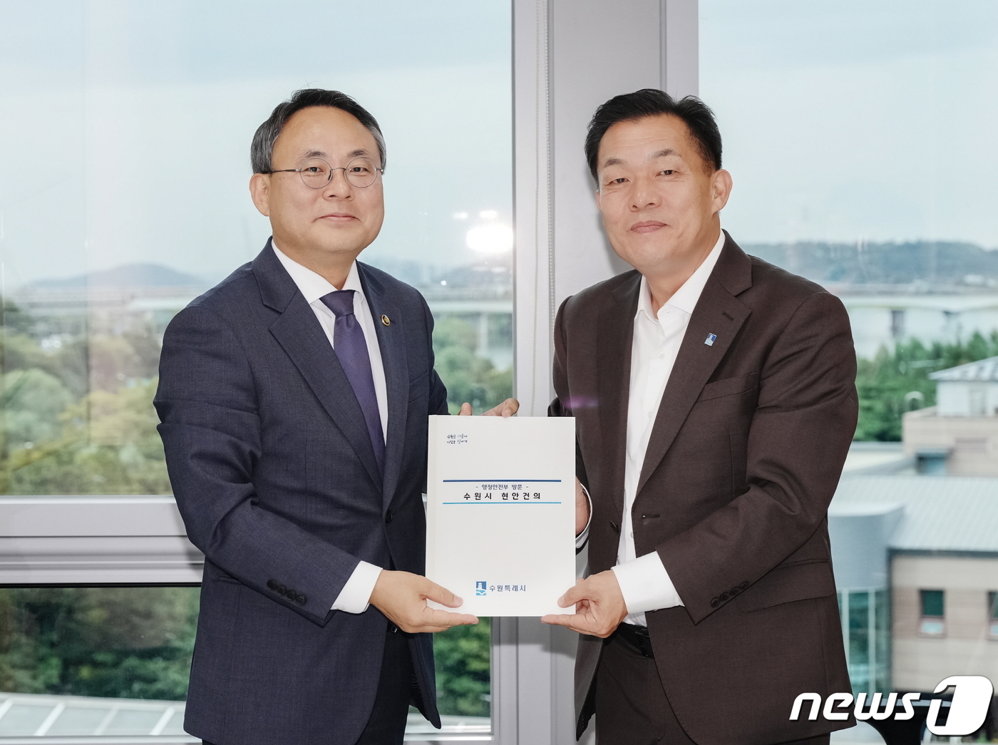 이재준 수원시장 과밀억제권역 법인 취득세 중과세 완화돼야