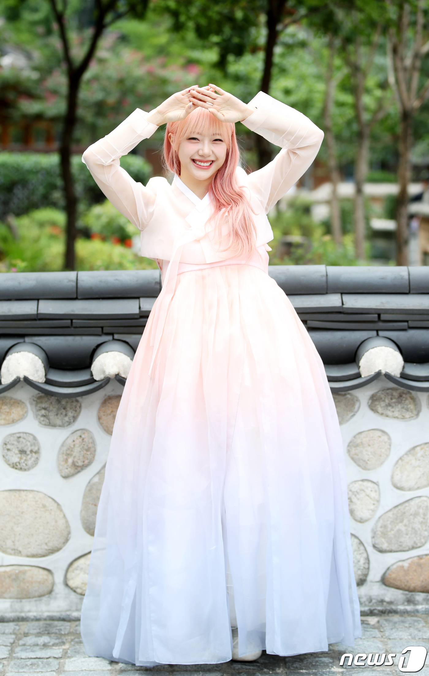 시그니처 지원, 사랑스러운 추석 인사