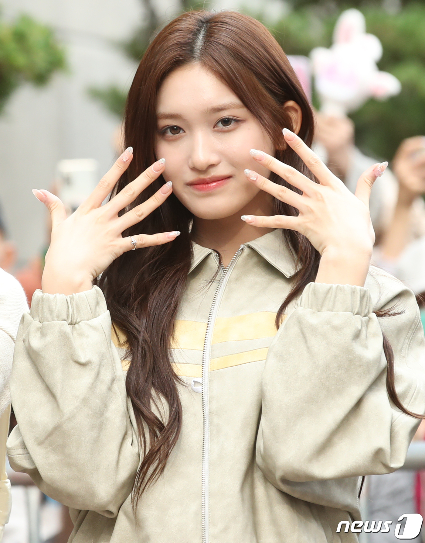 아이브 이서, 청순 미소