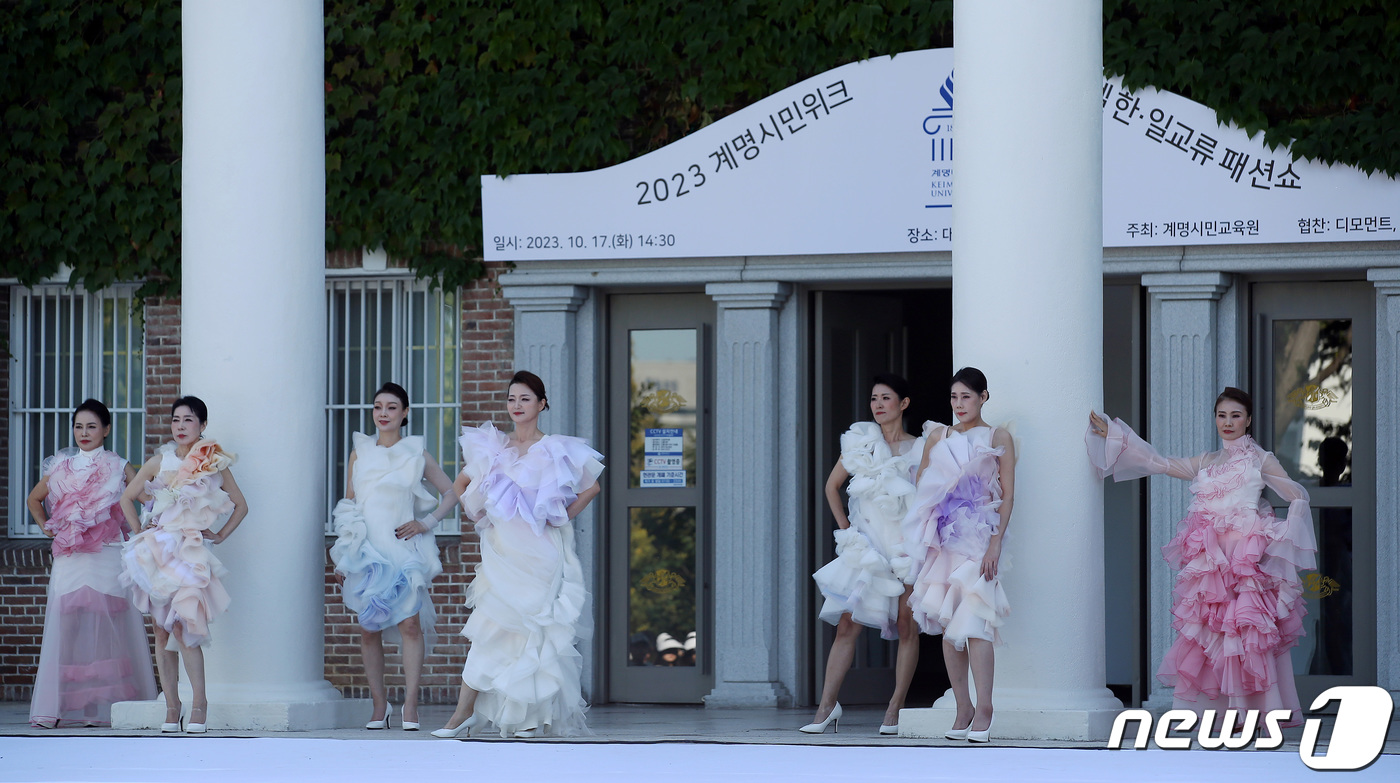 시니어모델의 도전