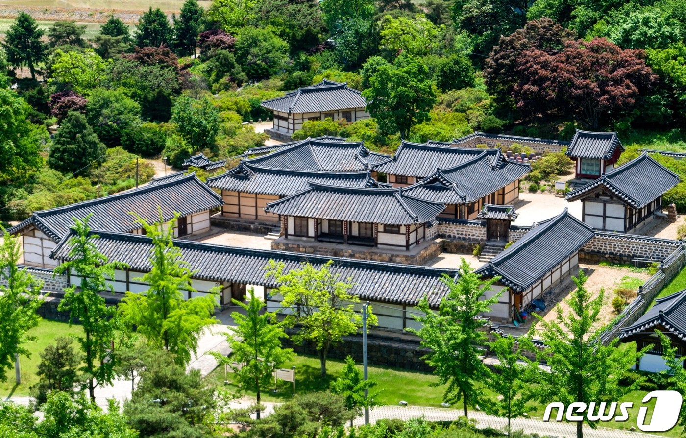 계룡 사계고택, 문광부 ‘지역문화매력 100선’ 선정