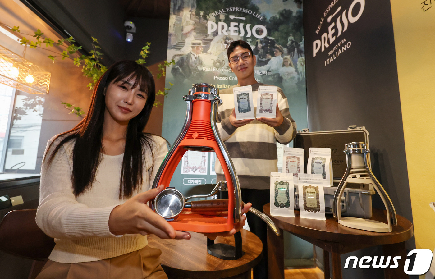 코디아, ROK PRESSO 국내 출시