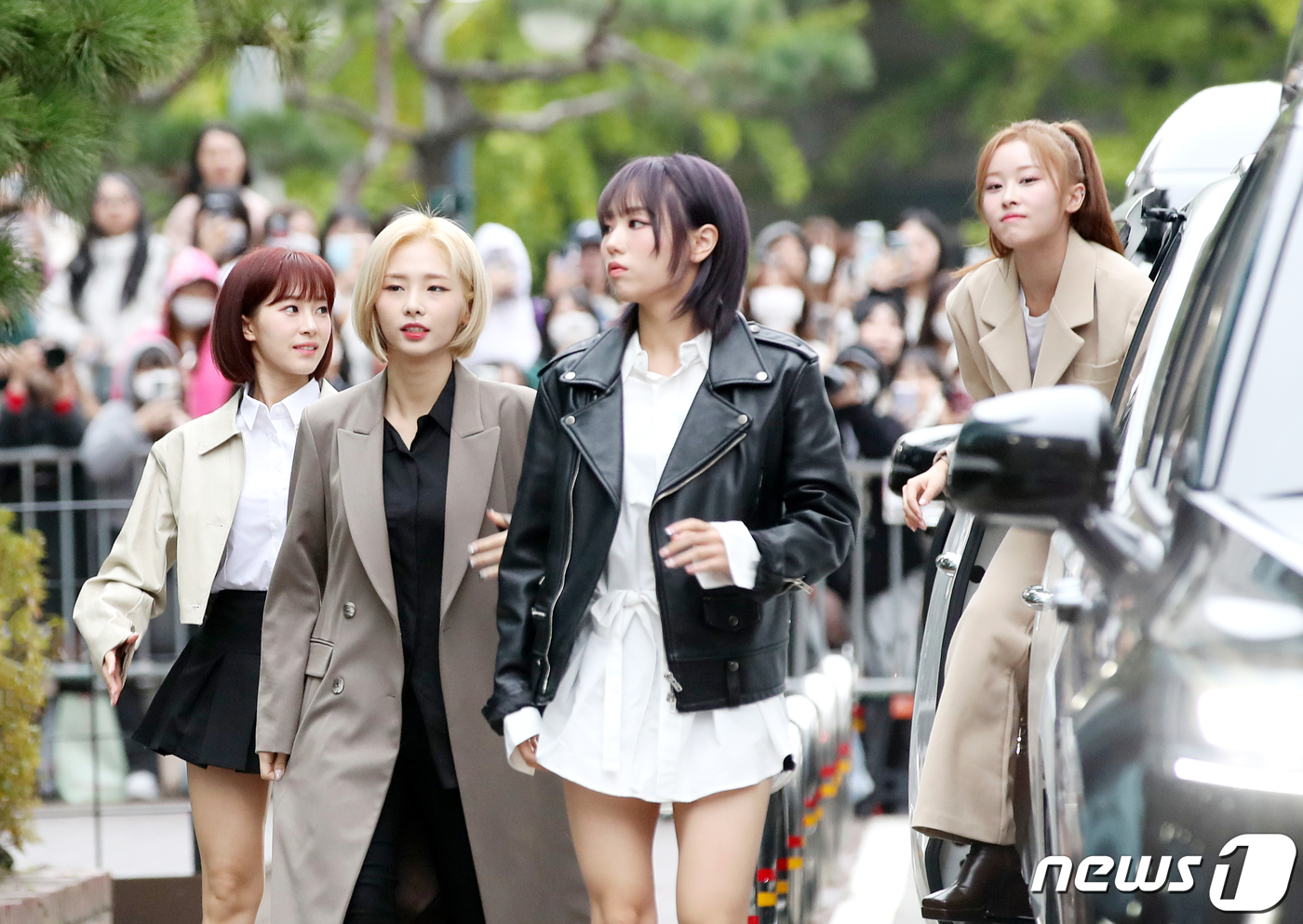 퀸즈아이, 설레는 음악방송 출근길