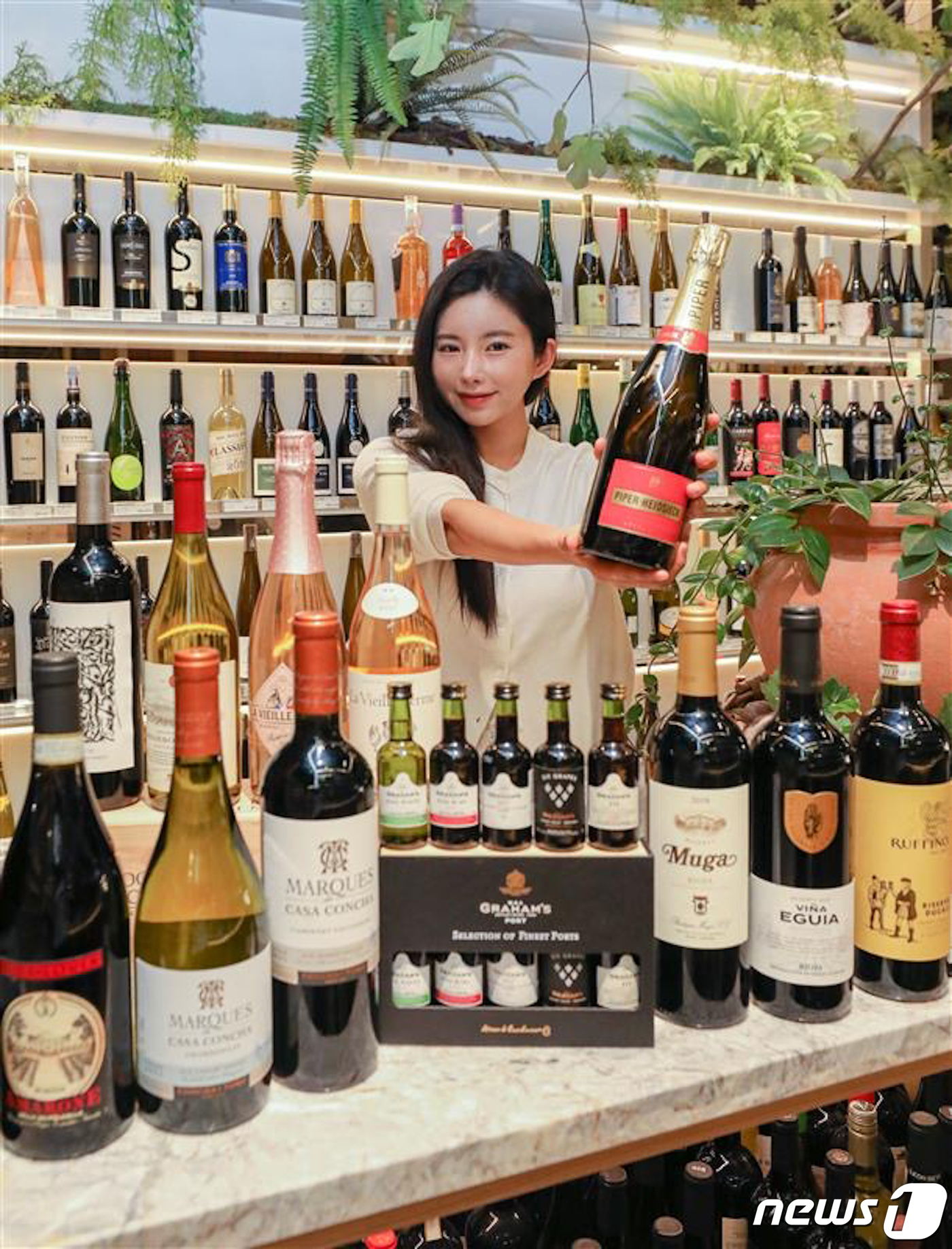 현대百 와인과 함께 가을 여행 어떠세요?
