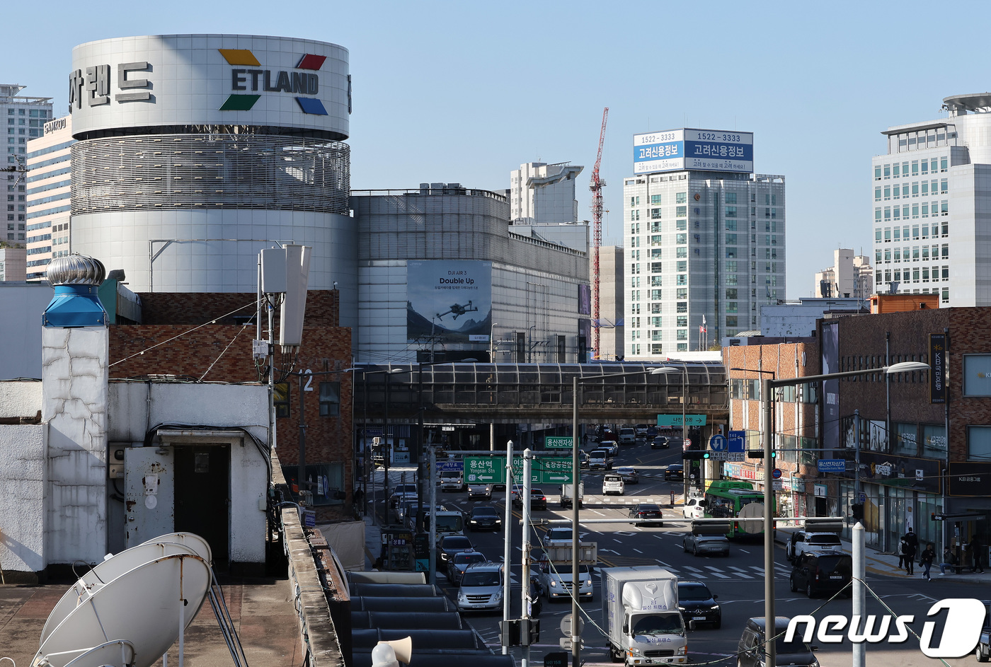 용산 전자랜드, 임차료 부담에 이전 검토 중