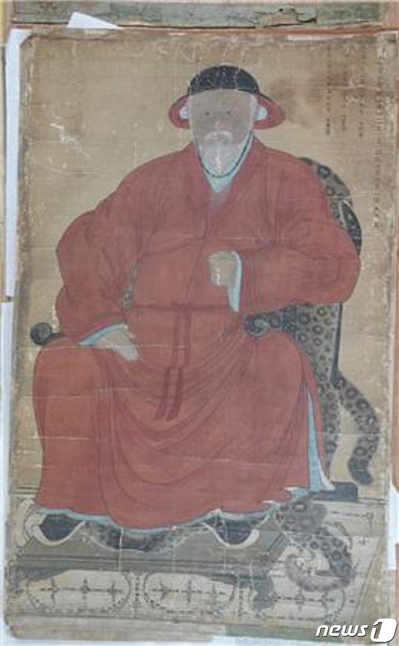 고흥 성산사 성주이씨 초상화, 전남도 유형문화재 지정