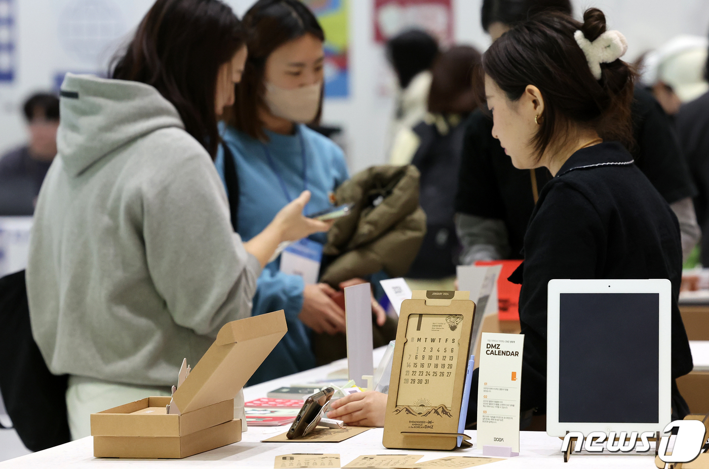 서울국제소싱페어 눈길 사로잡는 다양한 기프트 상품