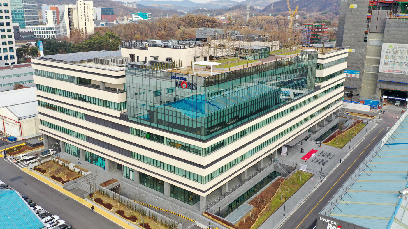 현대모비스, 의왕연구소에 미래거점 전동화 연구동 설립
