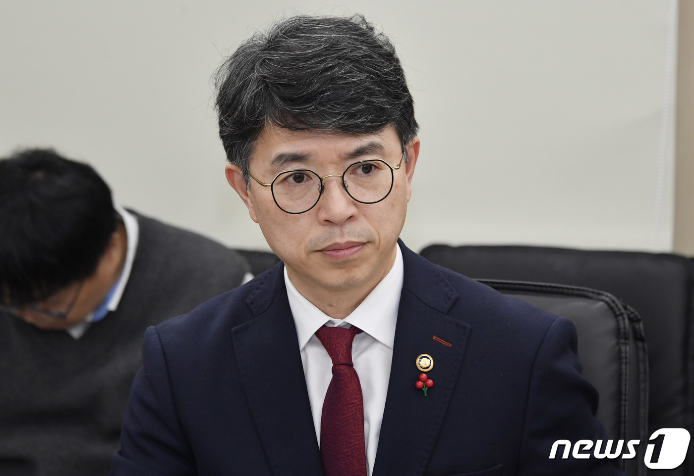 재정사업평가위원회 주재하는 김완섭 차관