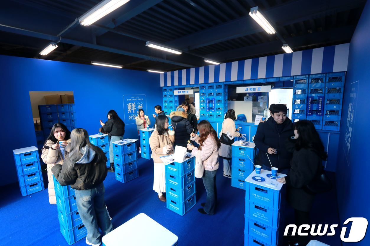 3주간 1만7800명 몰렸다 맥키스컴퍼니, 팝업스토어 플롭 선양 성료