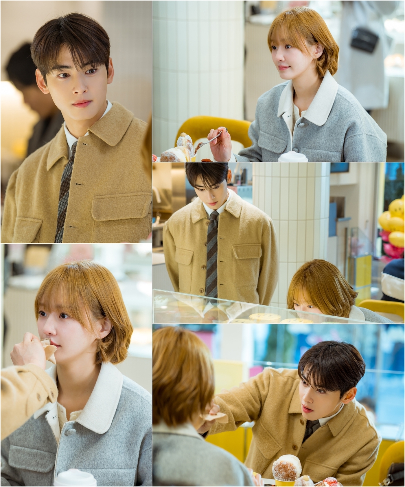오사개 차은우♥박규영, 핑크빛 데이트…꿀 뚝뚝 설렘 치사량 초과