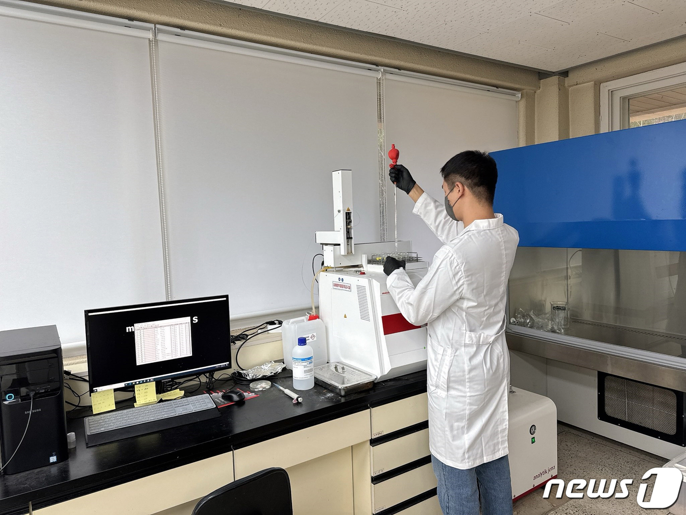 태백시, 공공하수처리시설 실험실 미국환경자원협회 평가 우수