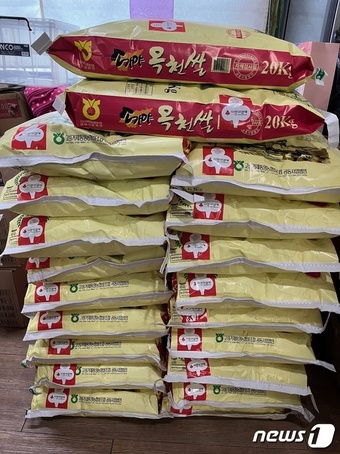 ‘올해도 왔다’ 경남 고성군 하이면 익명의 천사, 쌀 400㎏ 기부