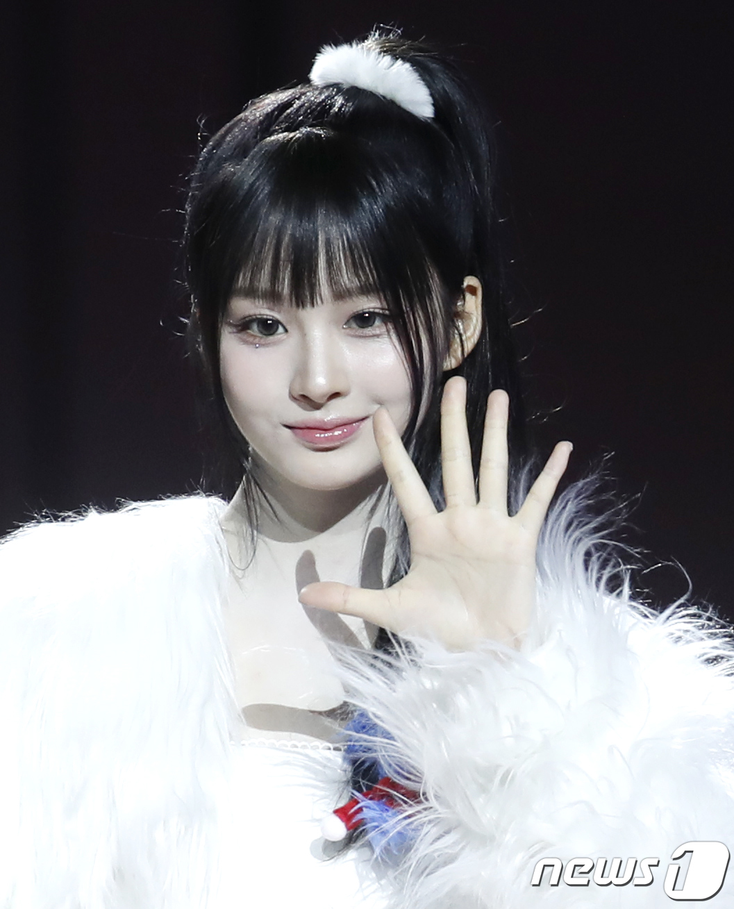 설윤, 천사 미소