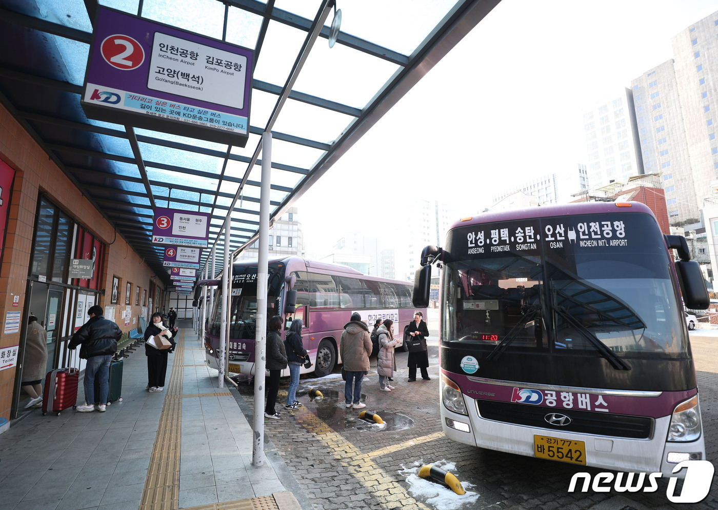 폐쇄 앞둔 송탄버스터미널