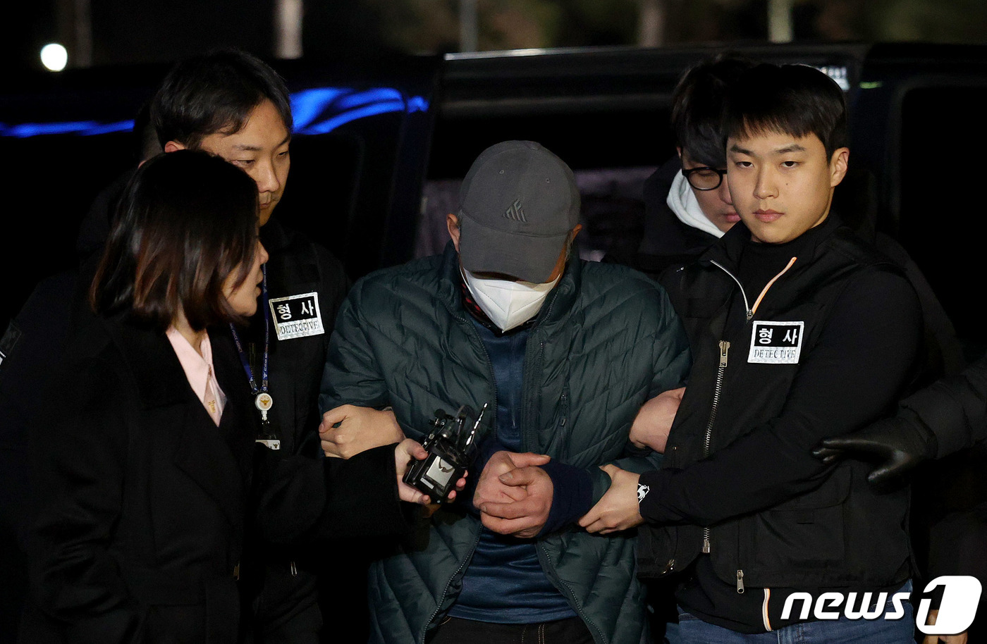 고양·양주 다방 업주 살해한 이 모씨 검거
