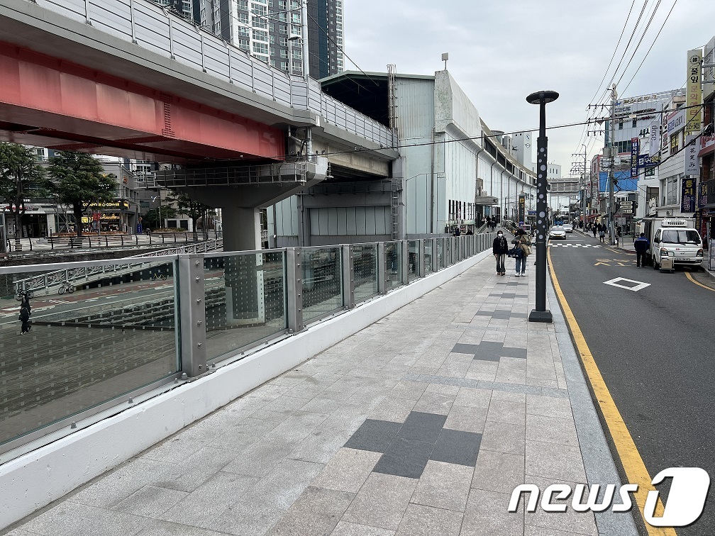 부산 금정구, 온천천 인근 부산대역 일원 침수 대비 시설정비