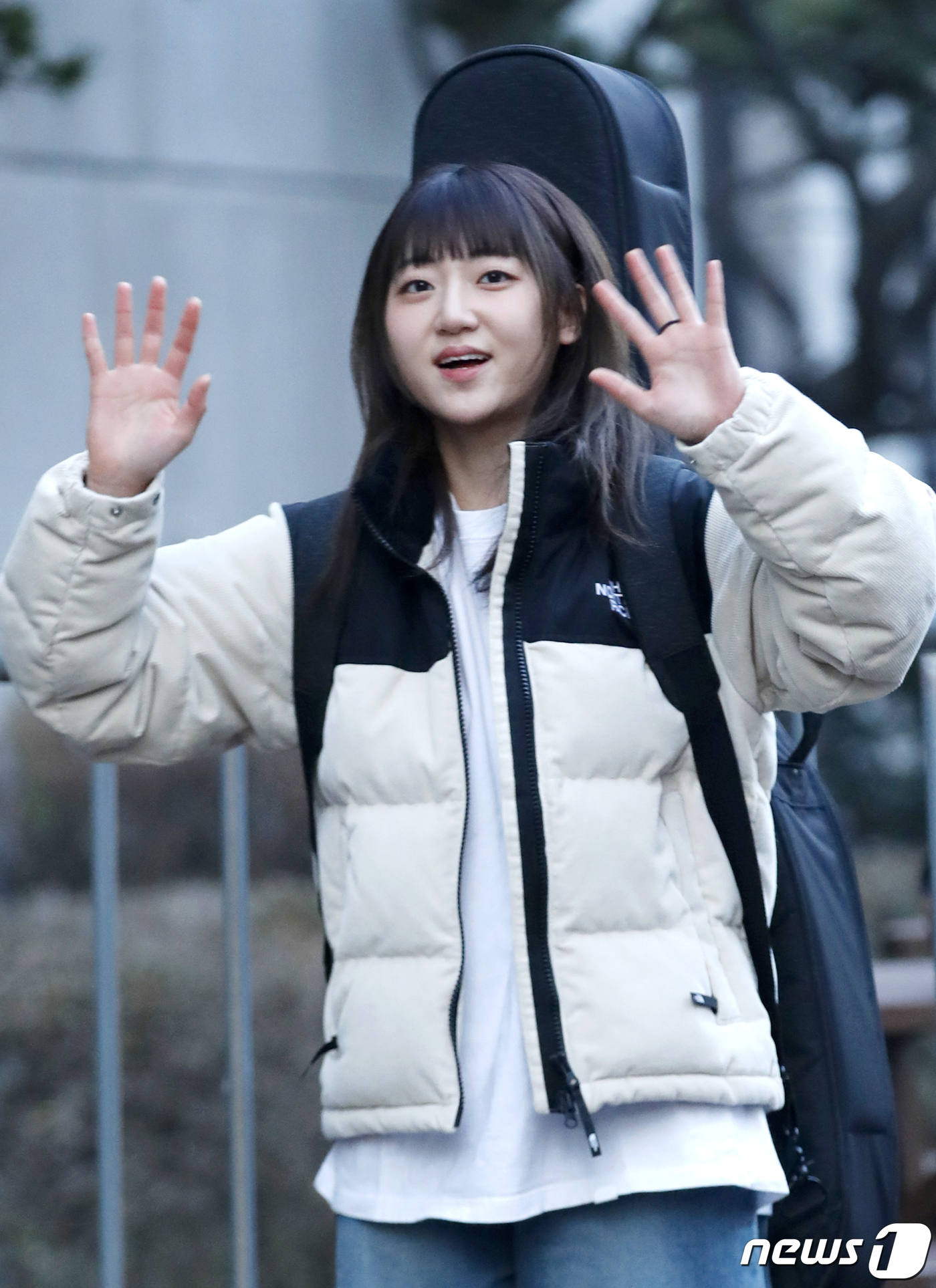 경서, 상큼 발랄 인사