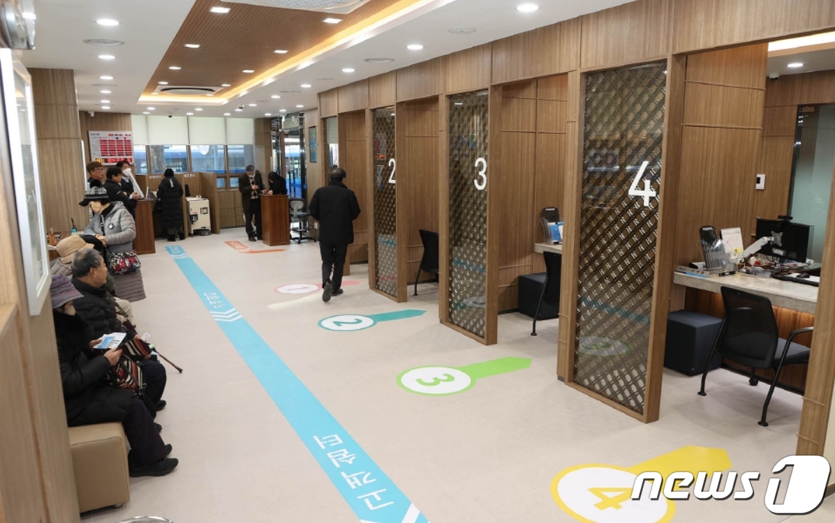 대구은행, 시니어 특화점포 대봉 브라보점 개점