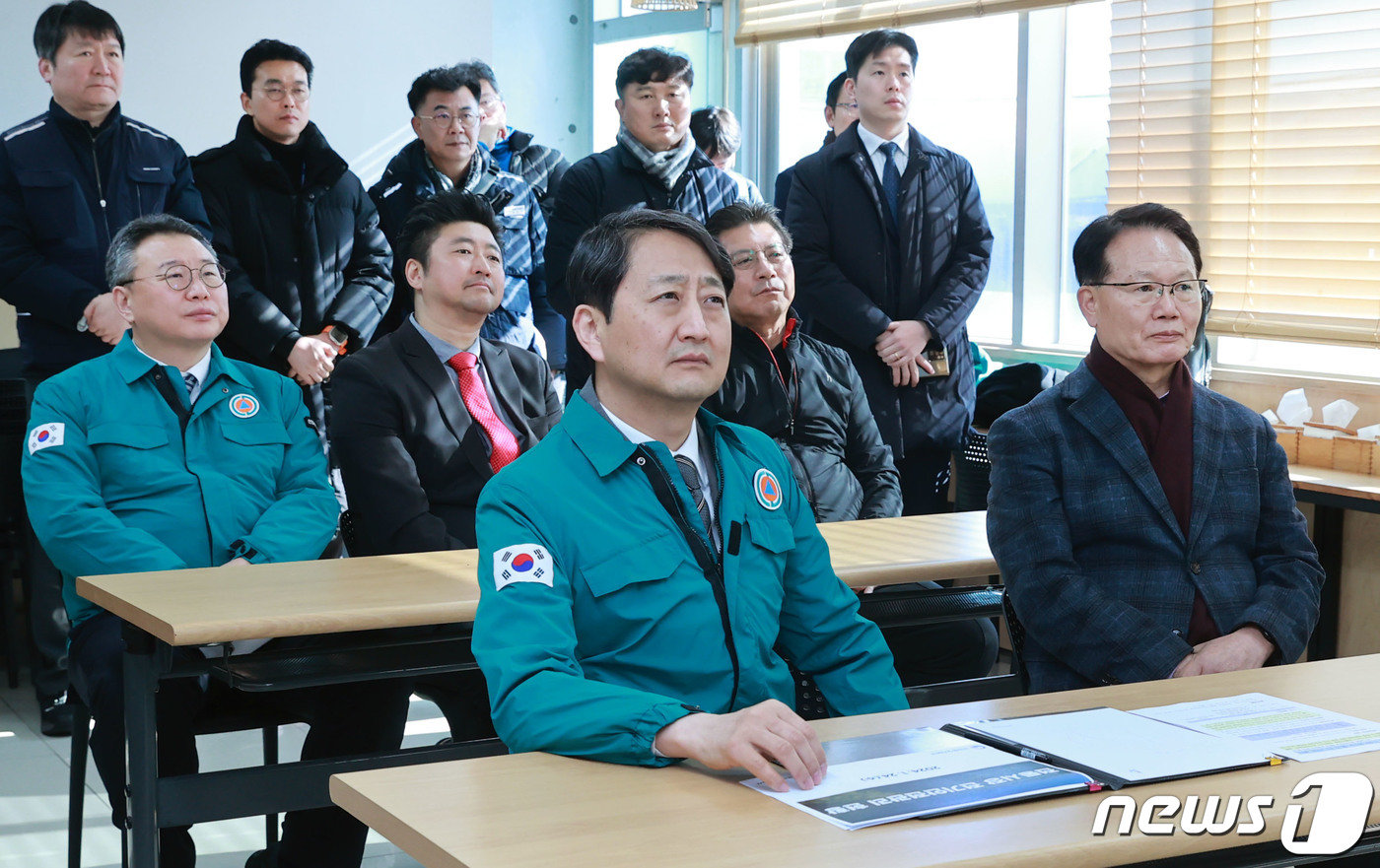 안덕근 장관 통인시장 전기 안전관리 상황은?