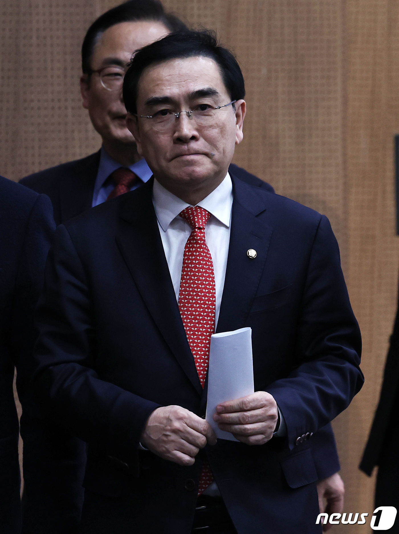 출마선언 마친 태영호