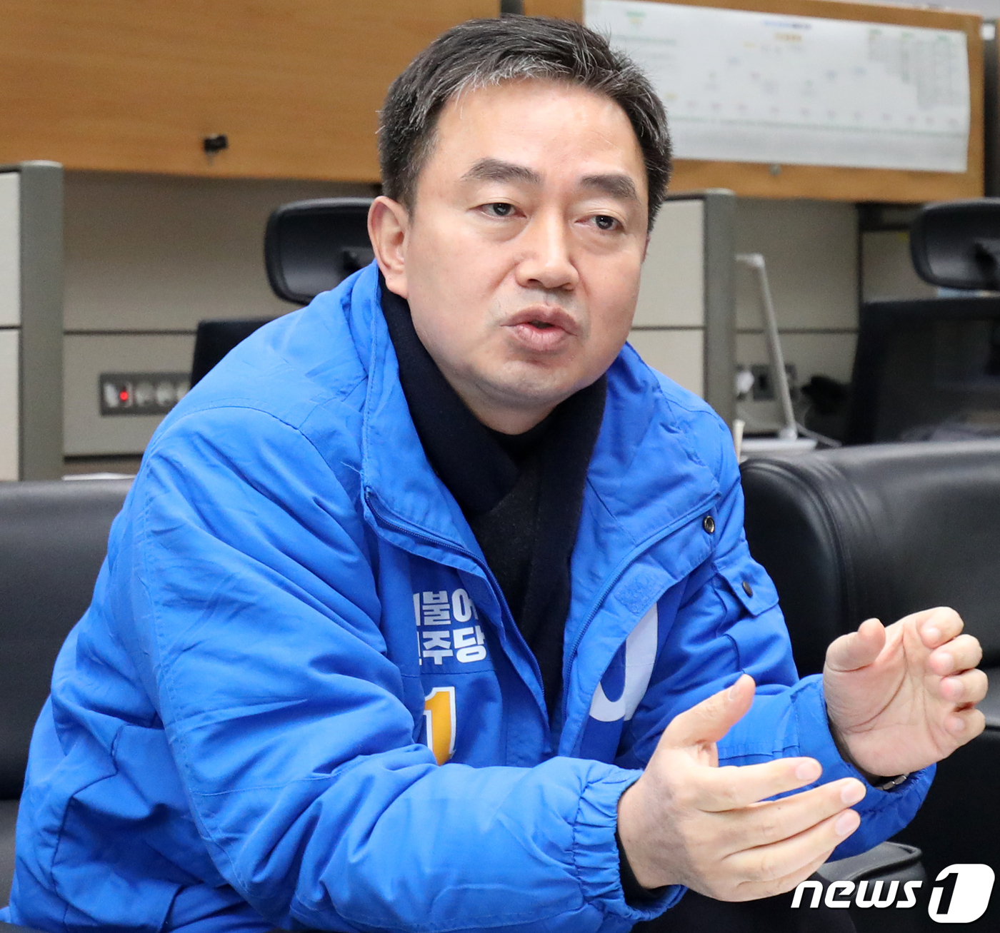 이덕춘 전주을 예비후보 서신동에 이마트 트레이더스 유치