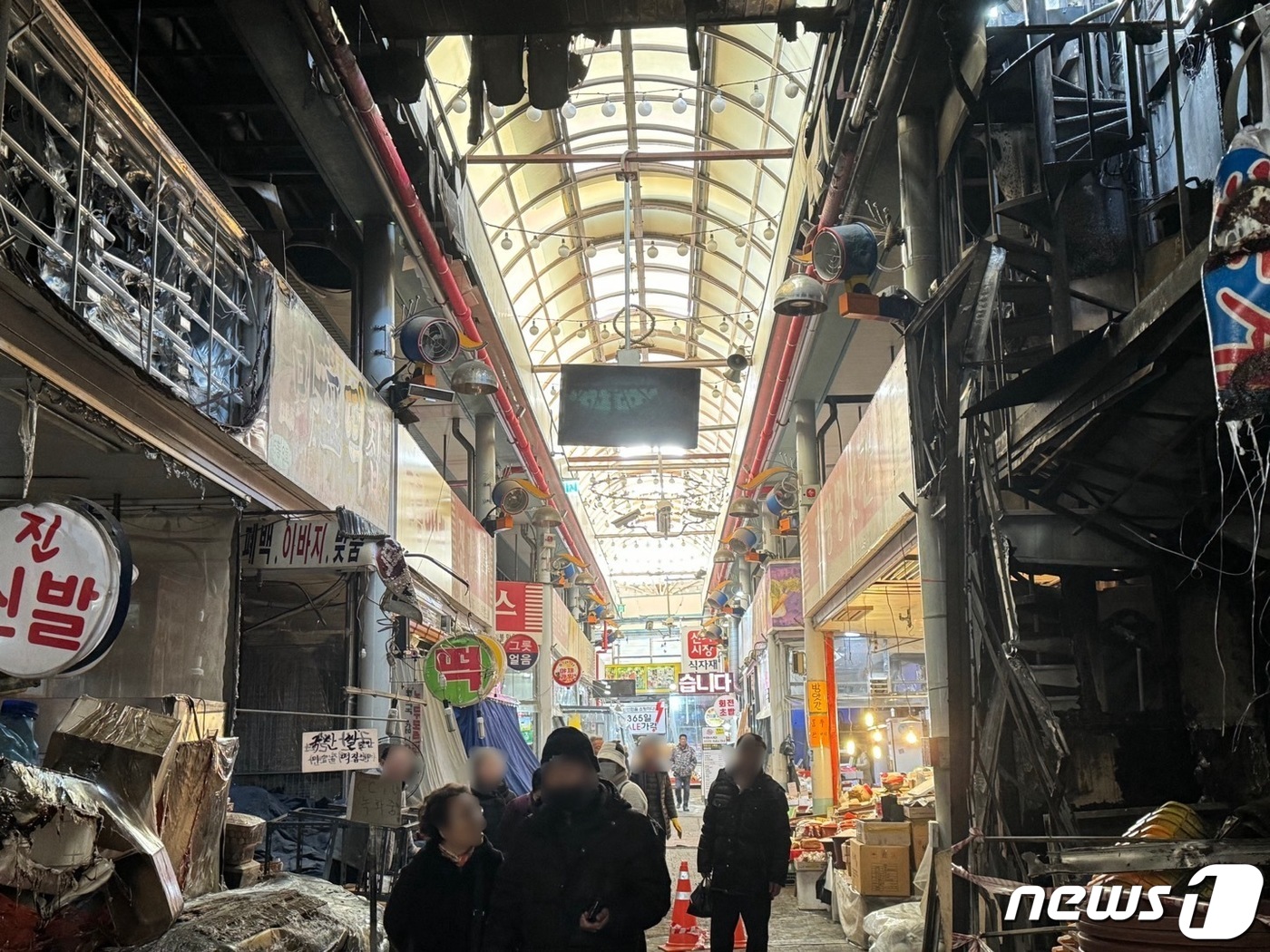 난연재 사용·화재 알림시설 주안 남부종합시장 큰 화 면했다