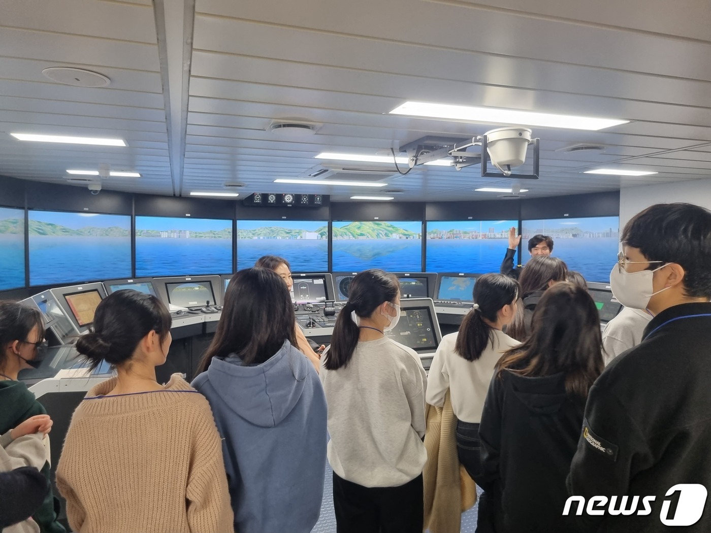 한국해양대 스마트항만물류사업단, 청소년 대상 진로체험 운영