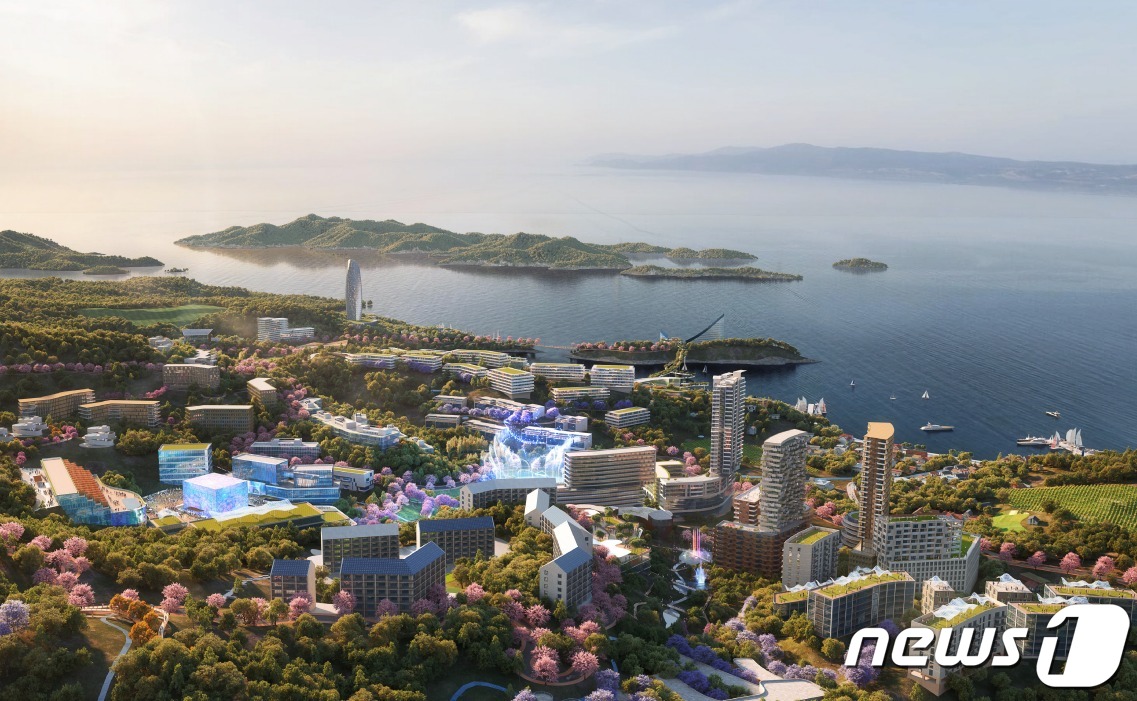 거제 장목관광단지 172만㎡ ‘기업혁신파크 선도사업’ 선정