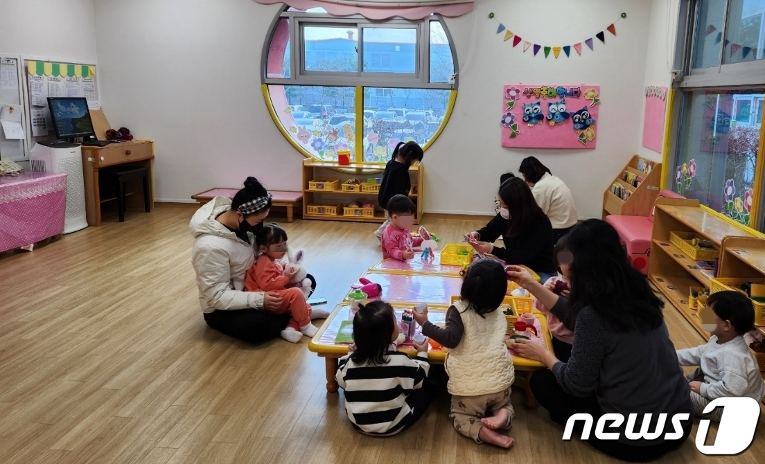 맞벌이 부모에 인기…구미시 365 돌봄 어린이집 1→3개로 확대