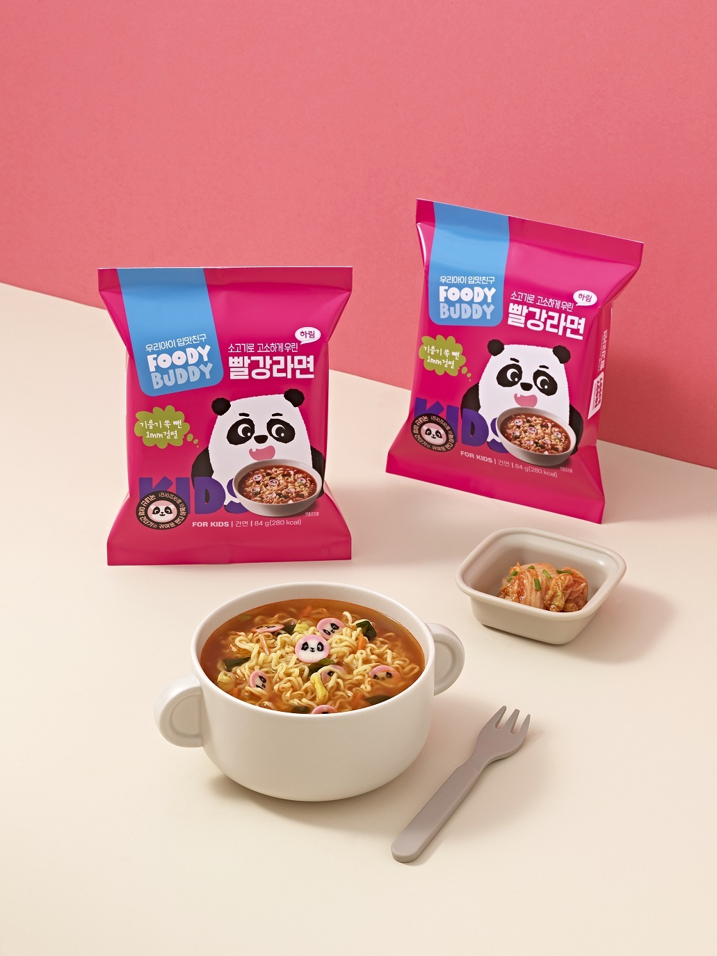 하림 푸디버디 어린이 라면, 누적판매 700만개 돌파