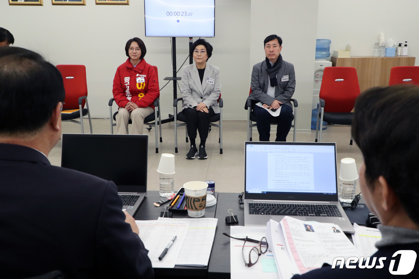 [뉴스1 PICK]하태경·이혜훈 서울 중·성동을 경선 결과 공방