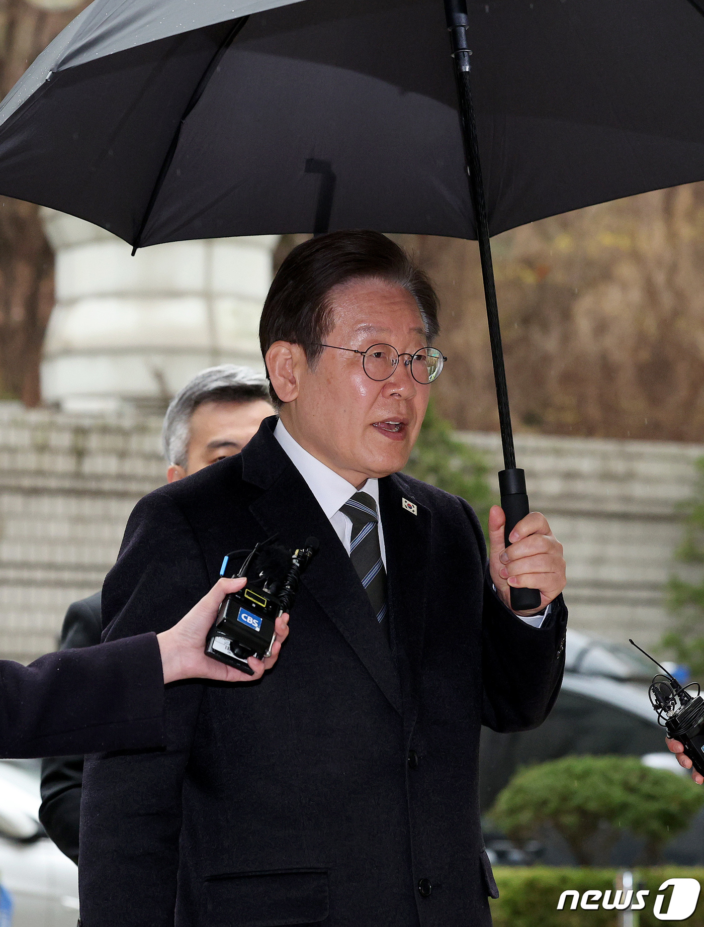 대장동·성남FC 공판 향하는 이재명 대표