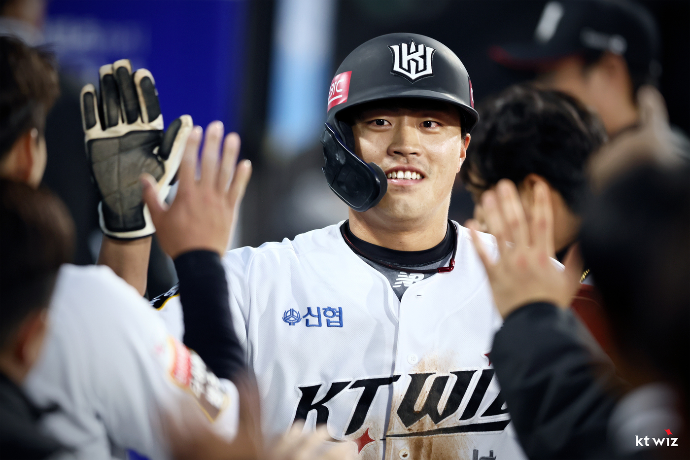 '5G 0.682' 천성호가 누구야?…KT에도 '젊은 내야수' 있다