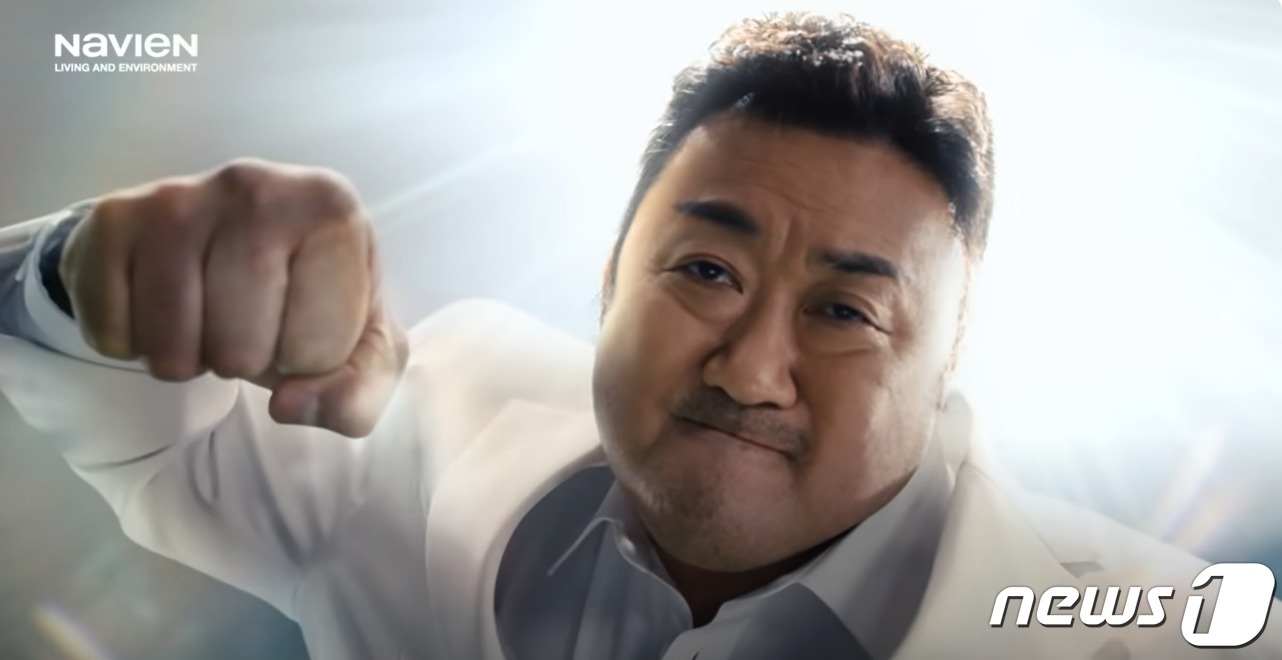 착한 마동석vs나쁜 마동석…경동나비엔 환기청정기 TV광고 론칭