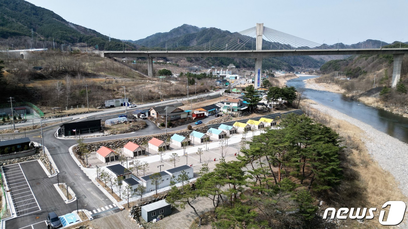 “수도권서 1시간 반”…인제나들목캠핑장 시범운영 돌입