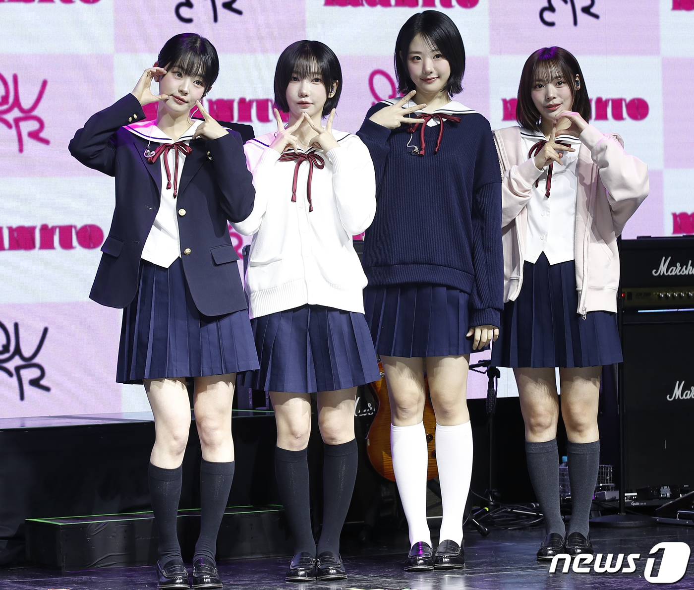큐더블유이알, 미니 1집 마니또로 컴백