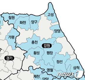 내 고장 주민들을 지켜라…강원 영서남부 지역 파격 인구 대책 주목