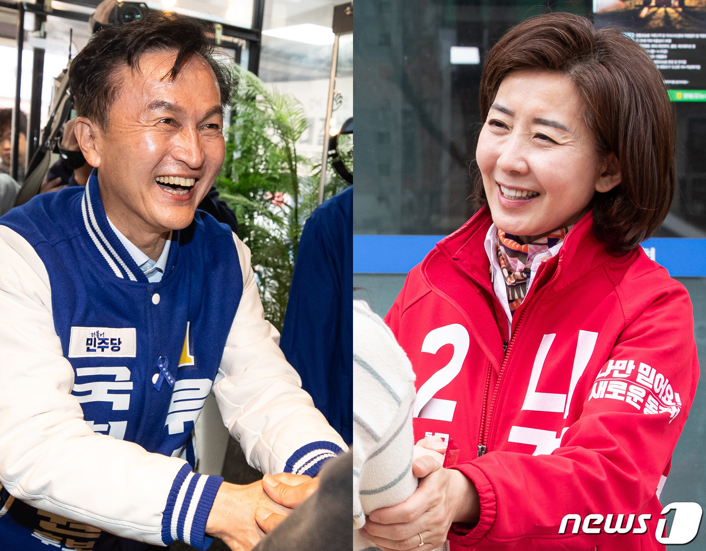 이재명 나베 조국 빠루 집중공세…최후 전선 사수하는 나경원