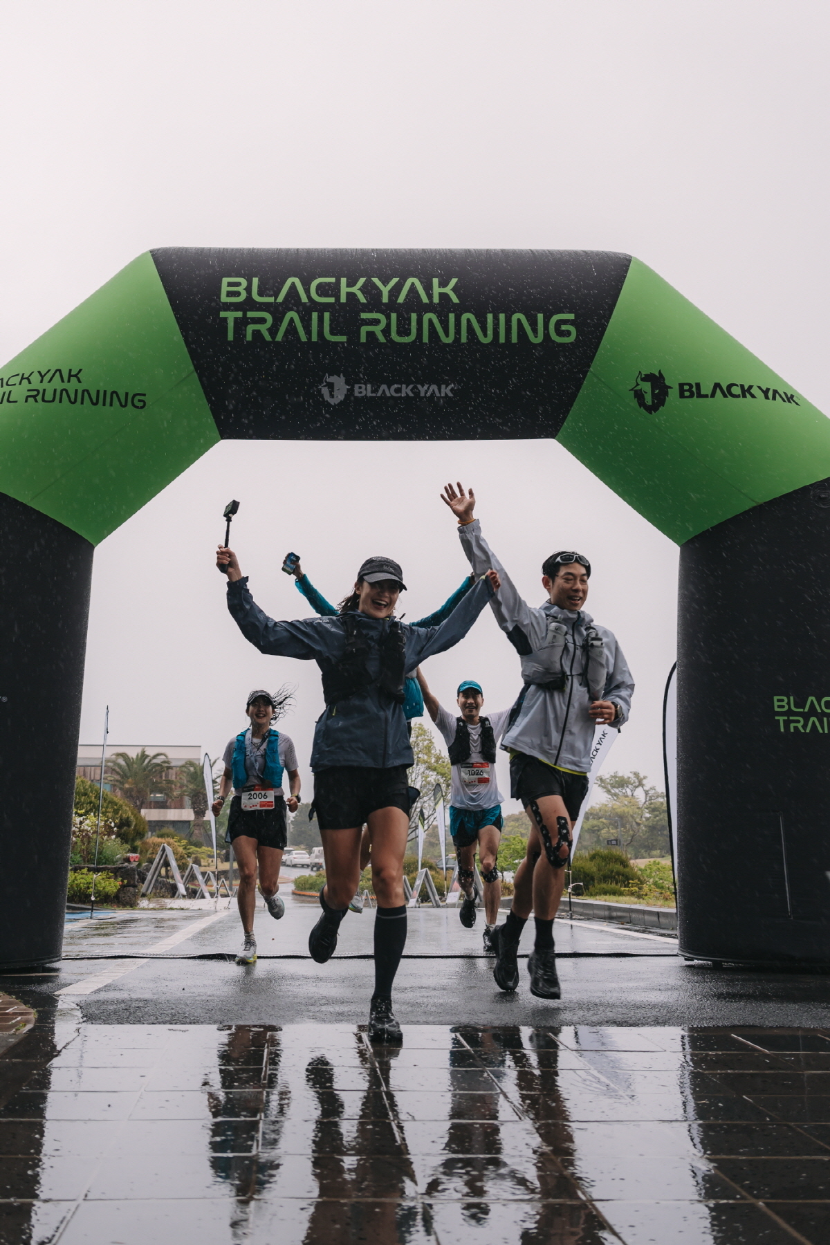 블랙야크, 트레일 런 50K 2024 제주 진행