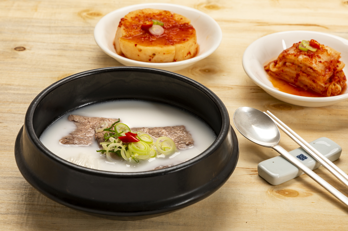 설렁탕집 섞박지에 반한 손님 무 5개 사와 내 것도 만들어줘 생떼