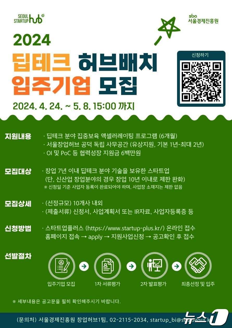 딥테크 스타트업에 전문 액셀러레이터가 직접 투자한다