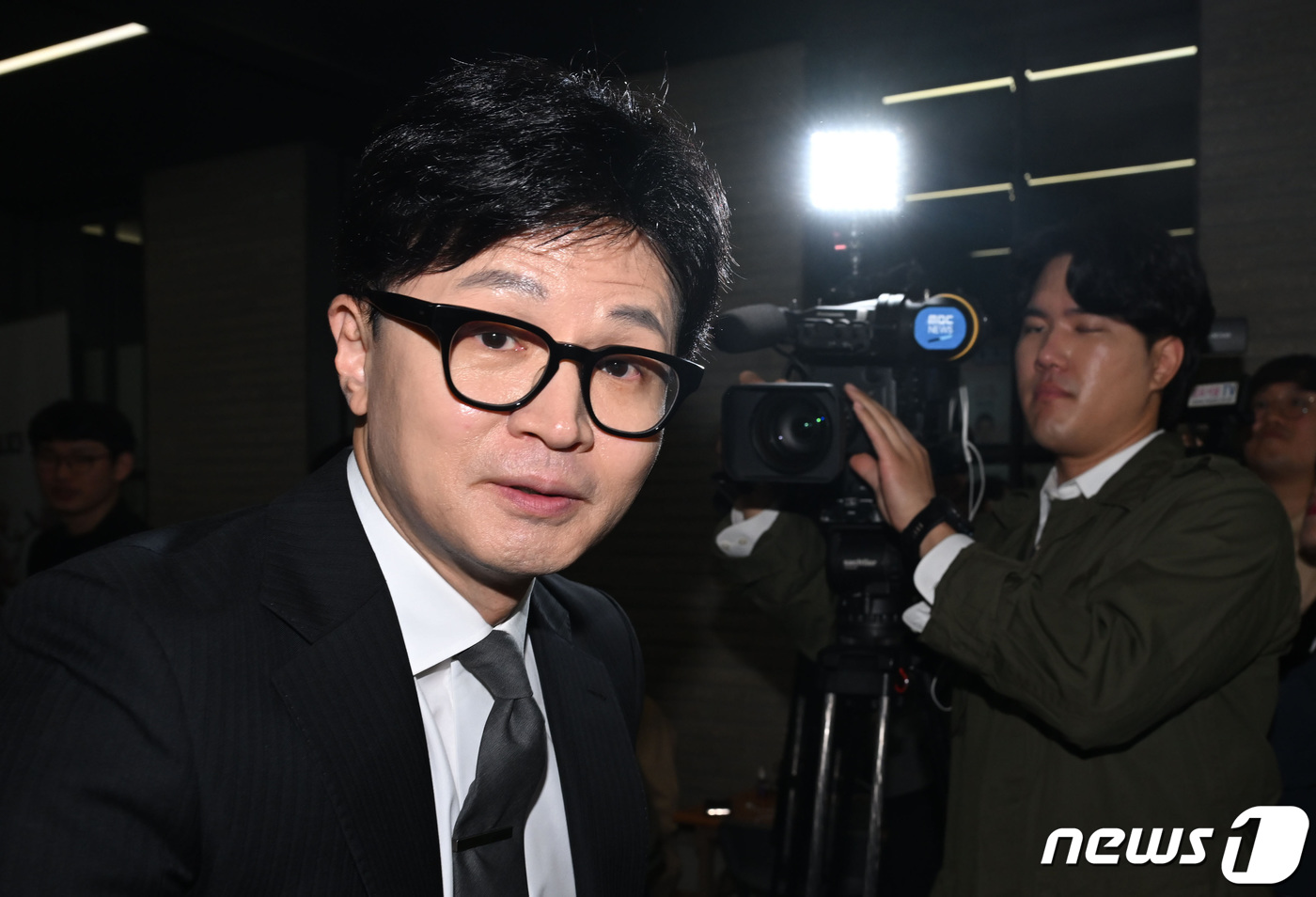 한동훈, 전대 연기 요청설에 
