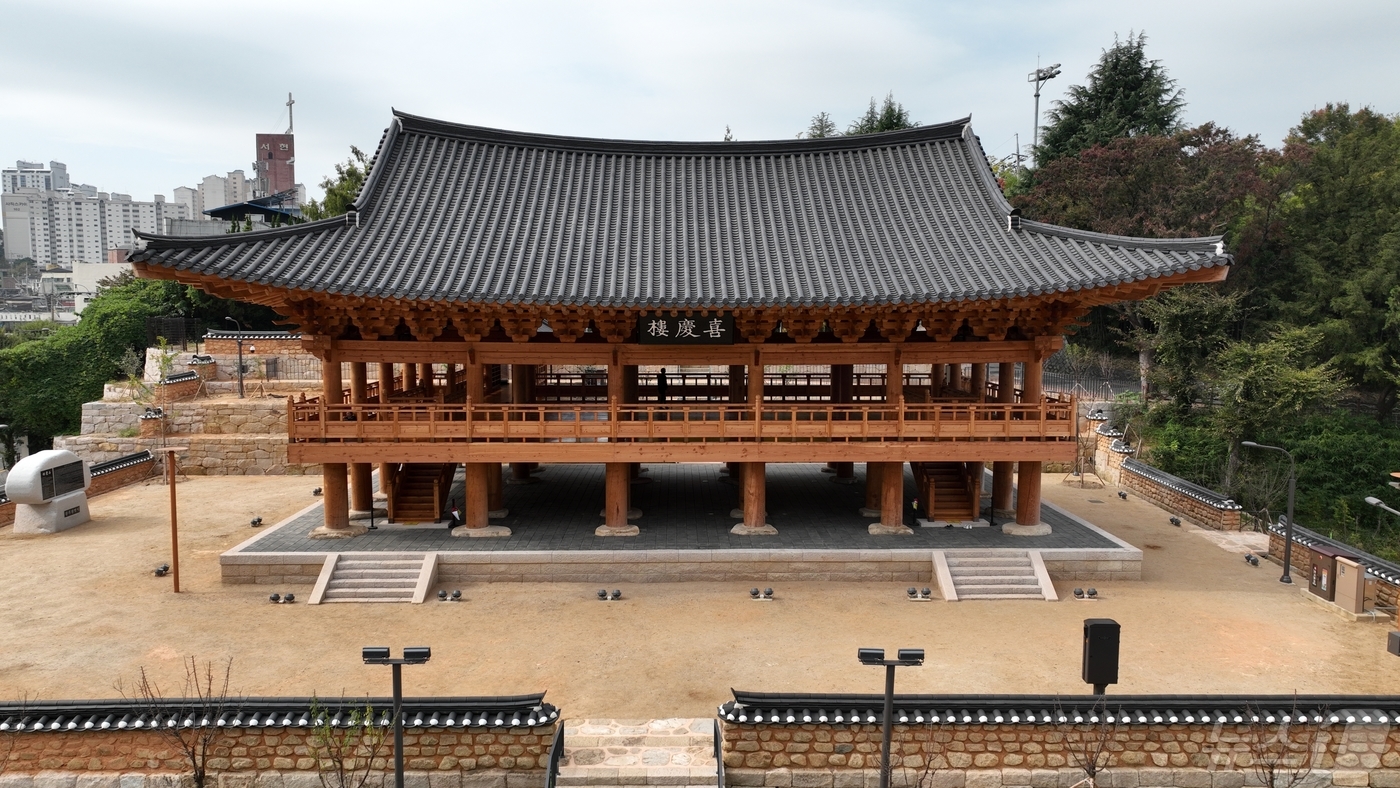 광주 도심 전통 누각서 어린이 한마당…희희낙락 희경루 4일 개최