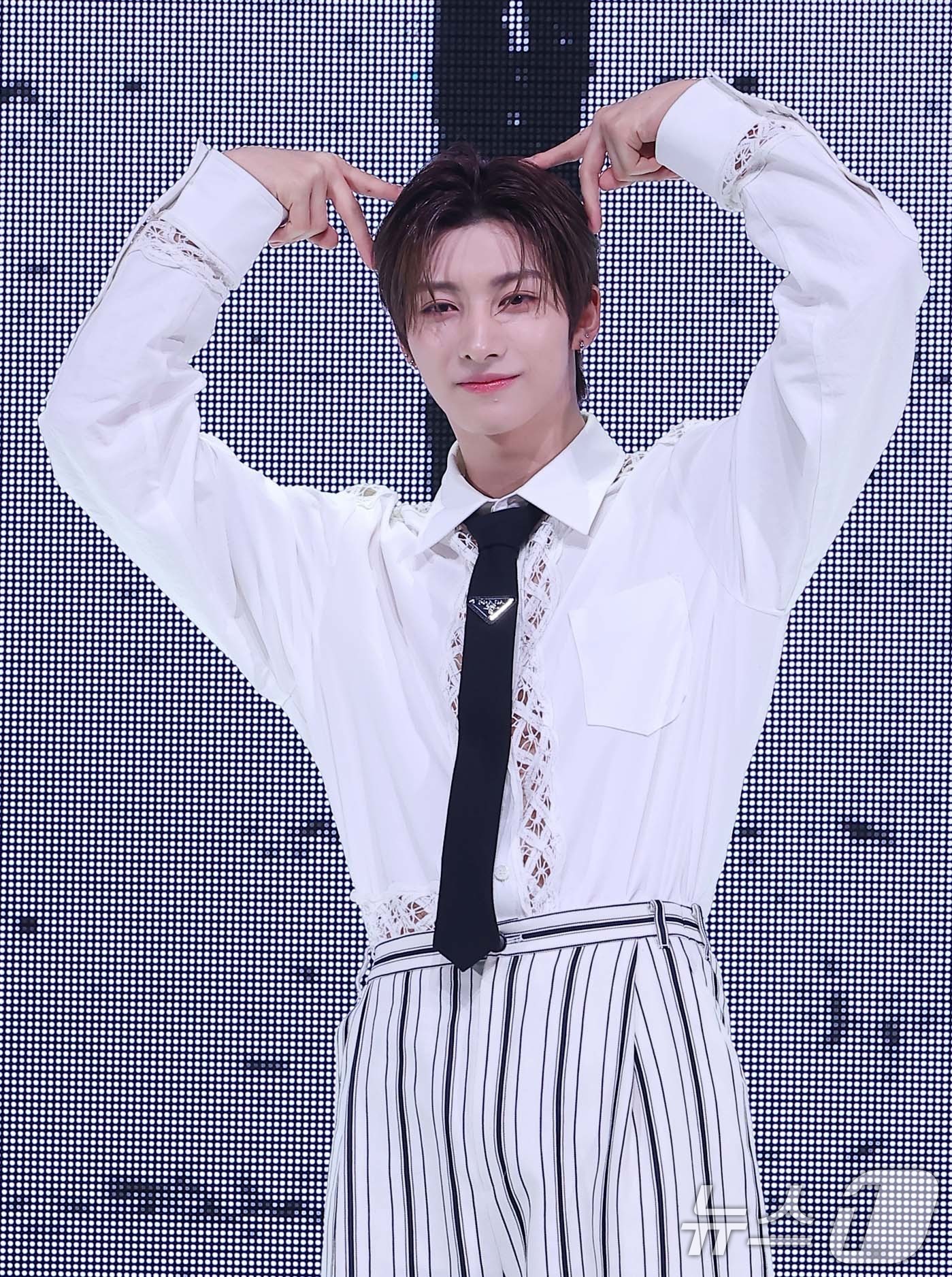 넥스지 유우, 브이랑 하트를 한번에