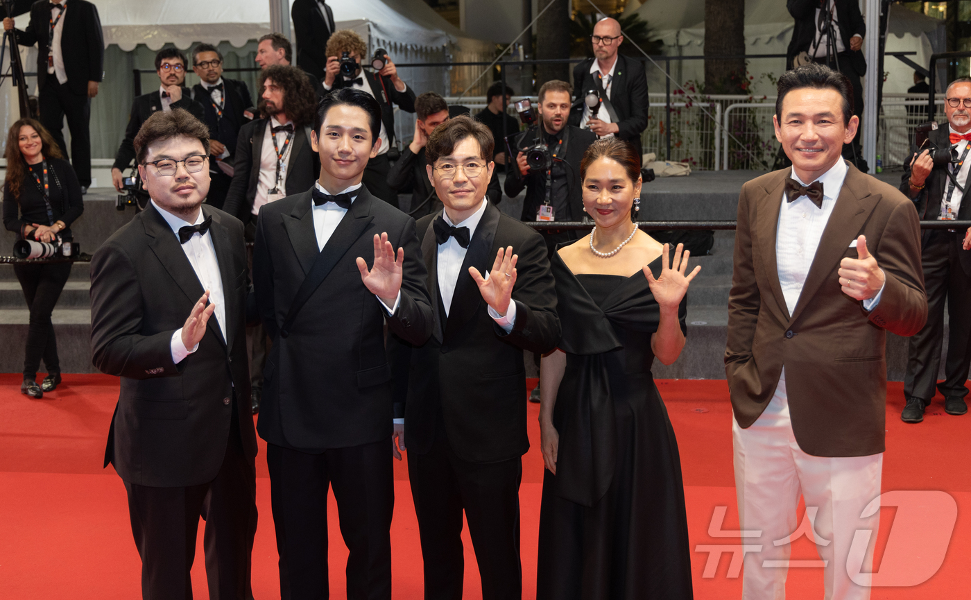 [칸영화제]칸 입성한 ‘베테랑2’ 주역