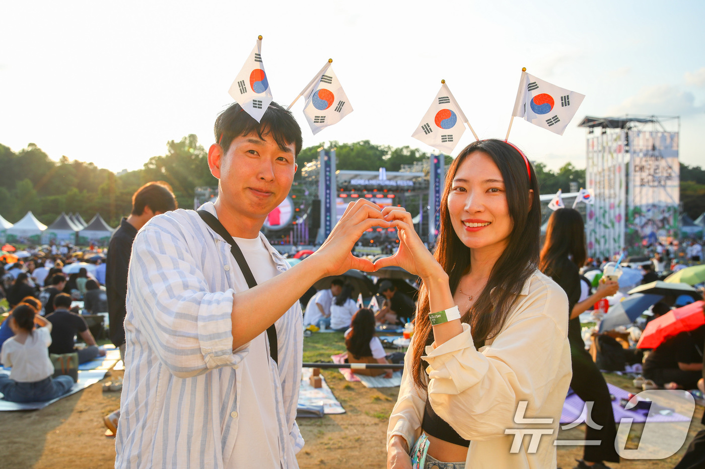 코리아 메모리얼 페스타 즐기는 시민들