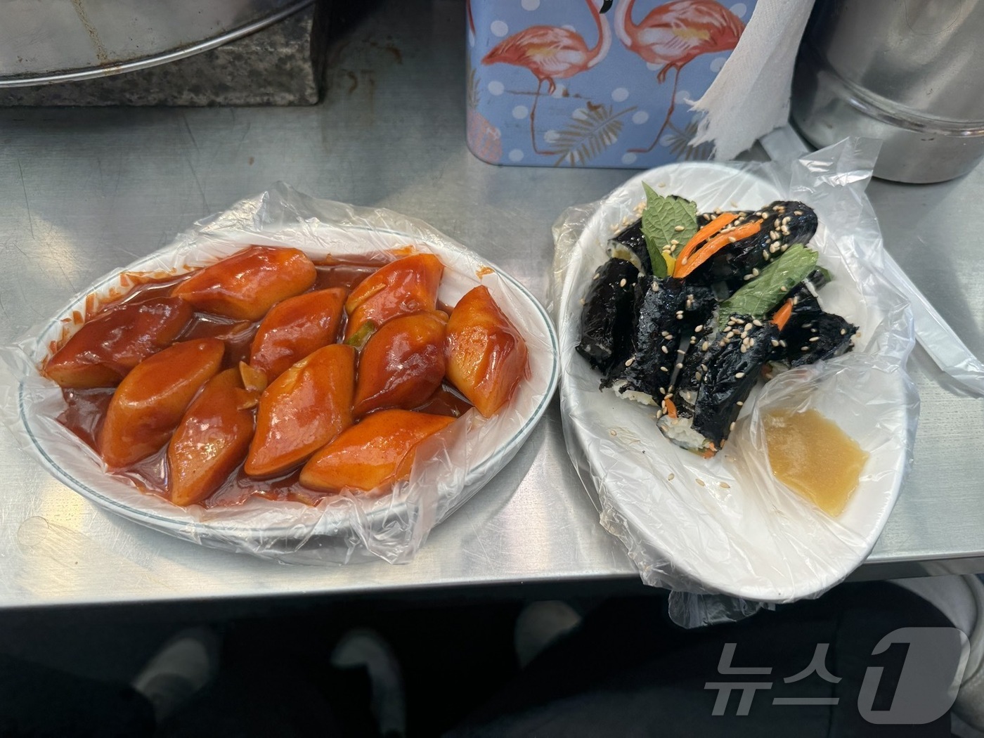 [르포]꼬마김밥, 이게 다예요?…2% 부족한 광장시장 중량 깜깜이